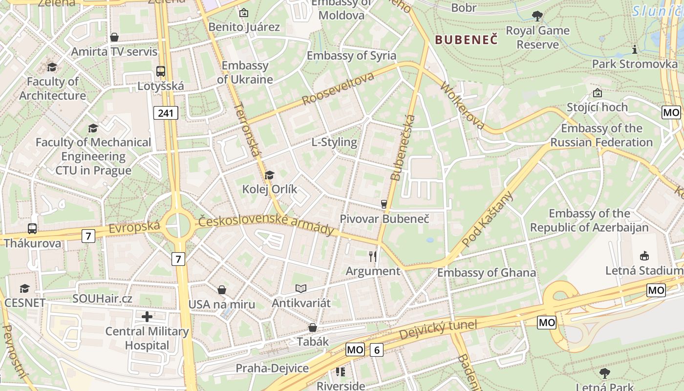 map